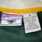 Vintage 1990s Green Bay Packers Button Up Rugby Style NFL Football Sweatshirt Men's Large from propervintagecanada