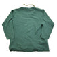 Vintage 1990s Green Bay Packers Button Up Rugby Style NFL Football Sweatshirt Men's Large from propervintagecanada