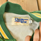 Vintage 1990s Green Bay Packers Chalk Line Satin Bomber Jacket Men's Large / Athleisure / 90s Sportswear / Streetwear / NFL Satin Bomber from propervintagecanada