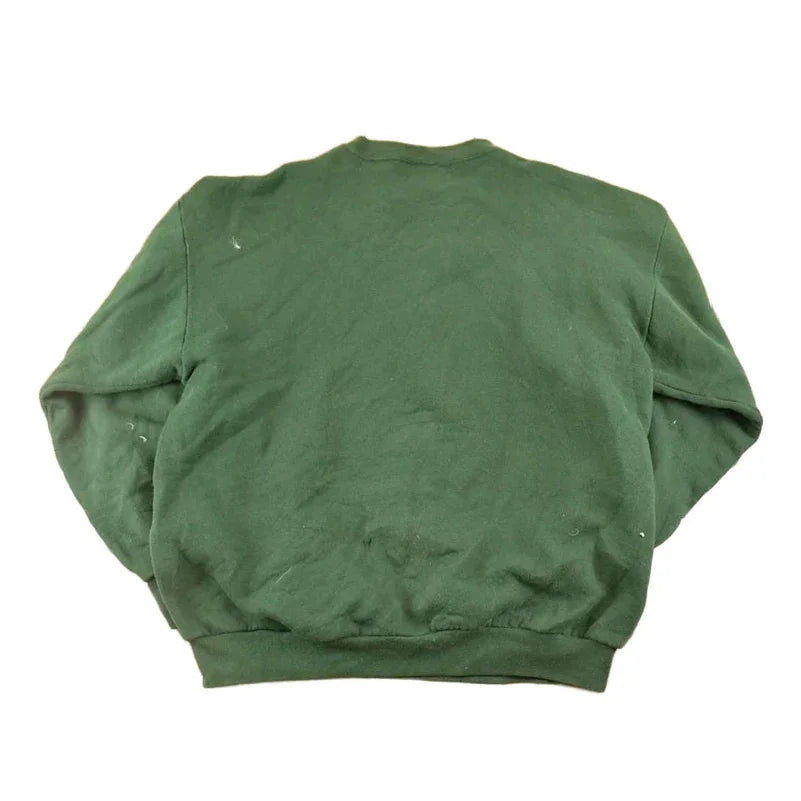 Vintage 1990s Green Bay Packers Crewneck Sweatshirt Men's L / 90s NFL Football / Sportswear / Gridiron / Super Bowl from propervintagecanada