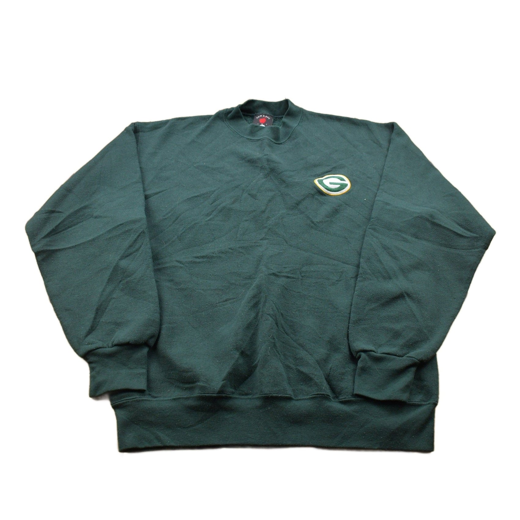 Vintage 1990s Green Bay Packers Crewneck Sweatshirt Men's Large from propervintagecanada