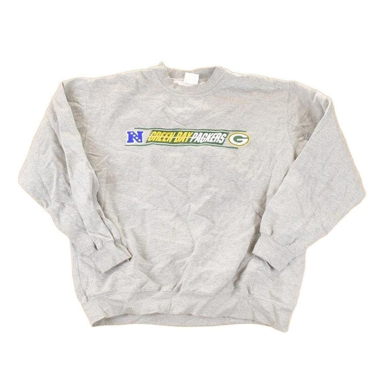 Vintage 1990s Green bay Packers Embroidered NFL Crewneck Sweatshirt Men's Large from propervintagecanada