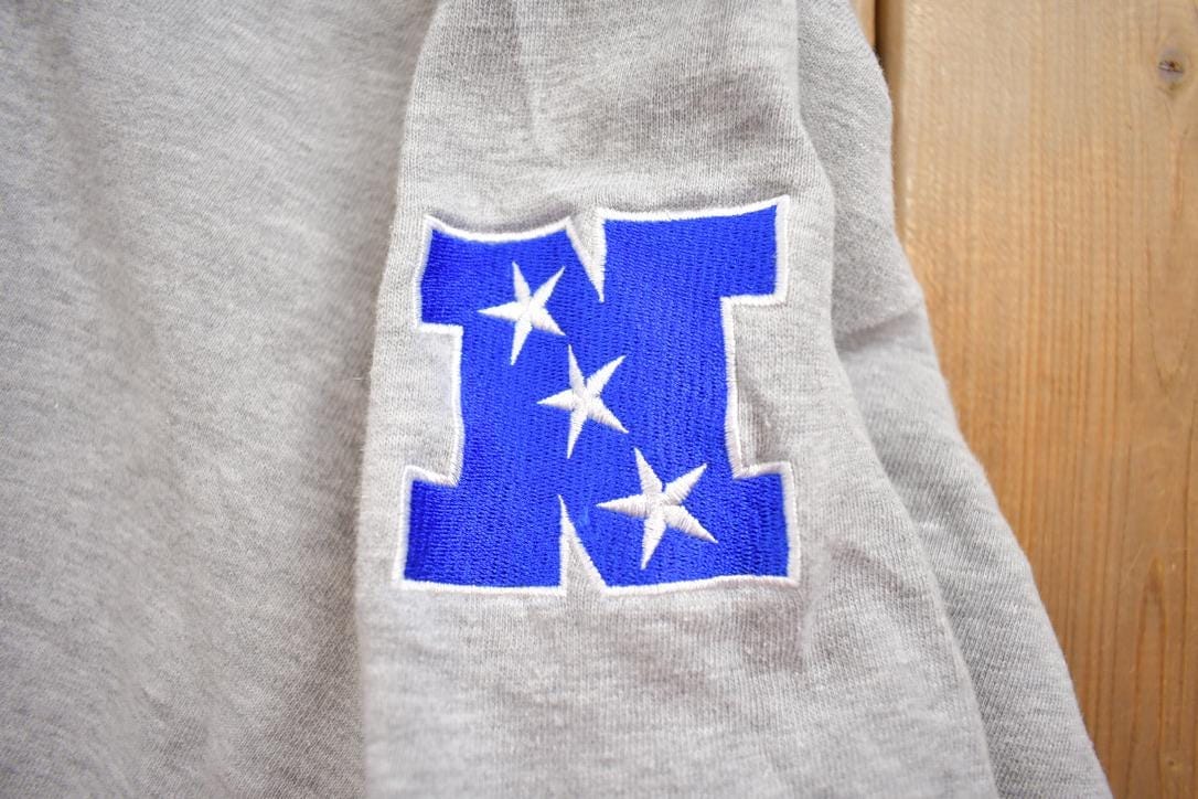 Vintage 1990s Green Bay Packers Embroidered NFL Football Crewneck Sweatshirt Men's XL from propervintagecanada