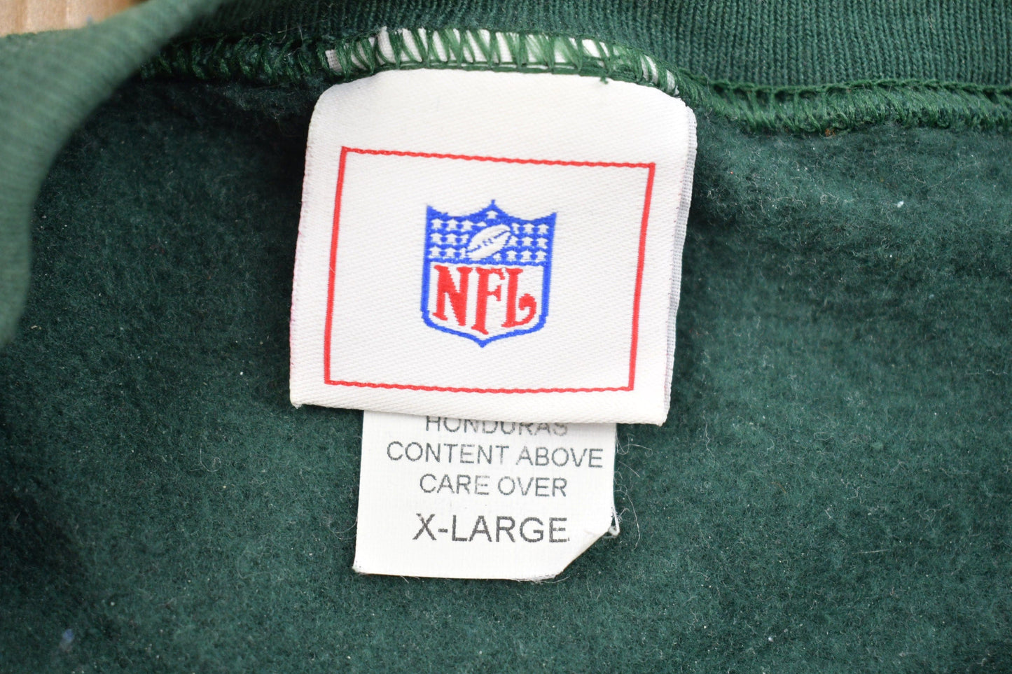 Vintage 1990s Green Bay Packers Football Crewneck Sweatshirt Men's XL from propervintagecanada