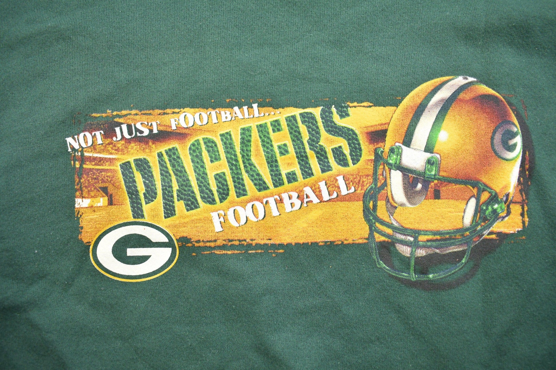 Vintage 1990s Green Bay Packers Football Crewneck Sweatshirt Men's XL from propervintagecanada