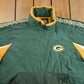 Vintage 1990s Green Bay Packers Full Zip Jacket Men's Large from propervintagecanada