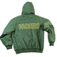 Vintage 1990s Green Bay Packers Hooded NFL Football Jacket Men's L from propervintagecanada