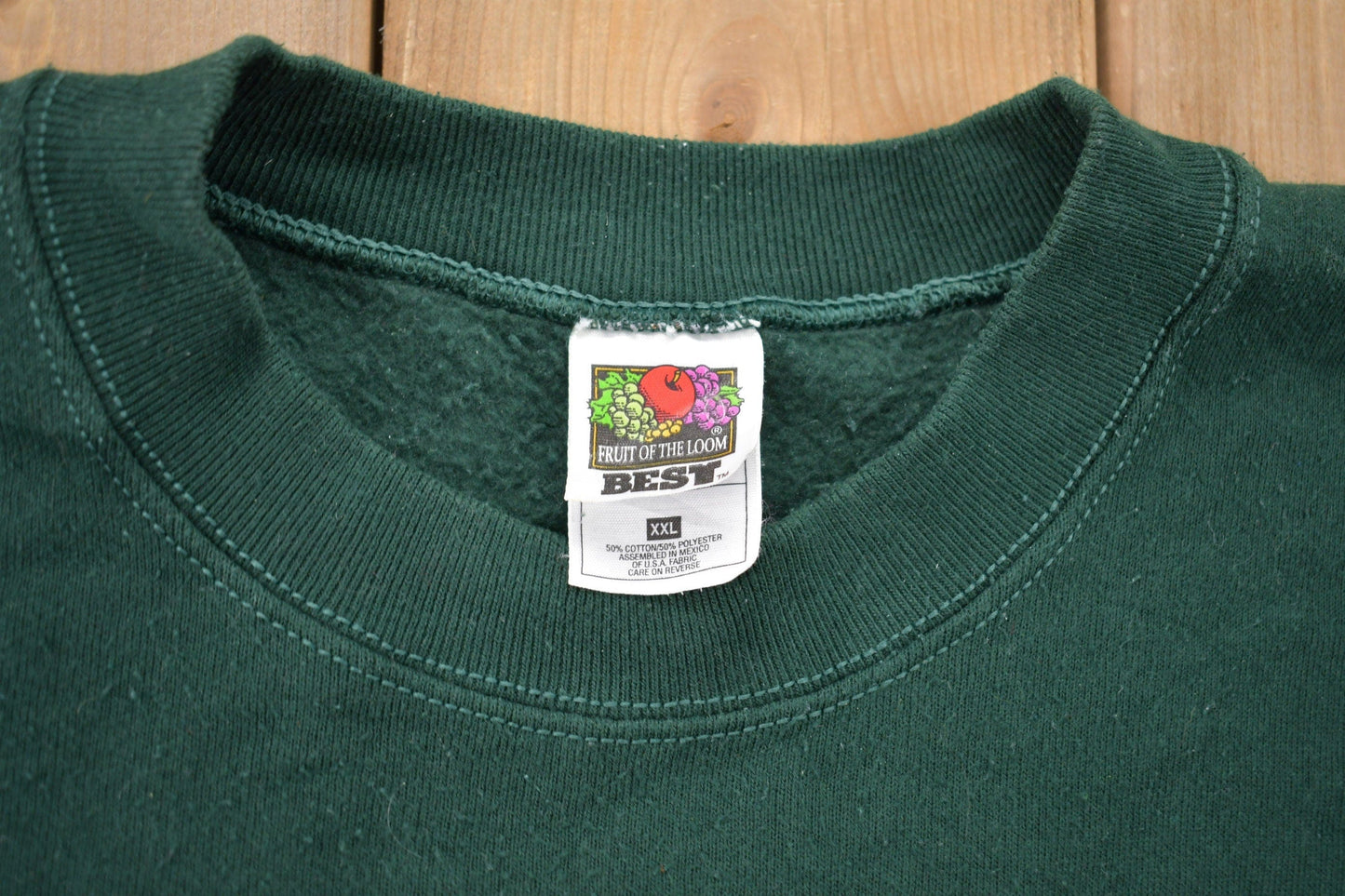 Vintage 1990s Green Bay Packers In 6 Days God Created the Heavens and the Earth Crewneck Sweatshirt Men's 2XL from propervintagecanada