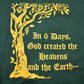 Vintage 1990s Green Bay Packers In 6 Days God Created the Heavens and the Earth Crewneck Sweatshirt Men's 2XL from propervintagecanada