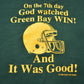 Vintage 1990s Green Bay Packers In 6 Days God Created the Heavens and the Earth Crewneck Sweatshirt Men's 2XL from propervintagecanada