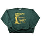 Vintage 1990s Green Bay Packers In 6 Days God Created the Heavens and the Earth Crewneck Sweatshirt Men's 2XL from propervintagecanada
