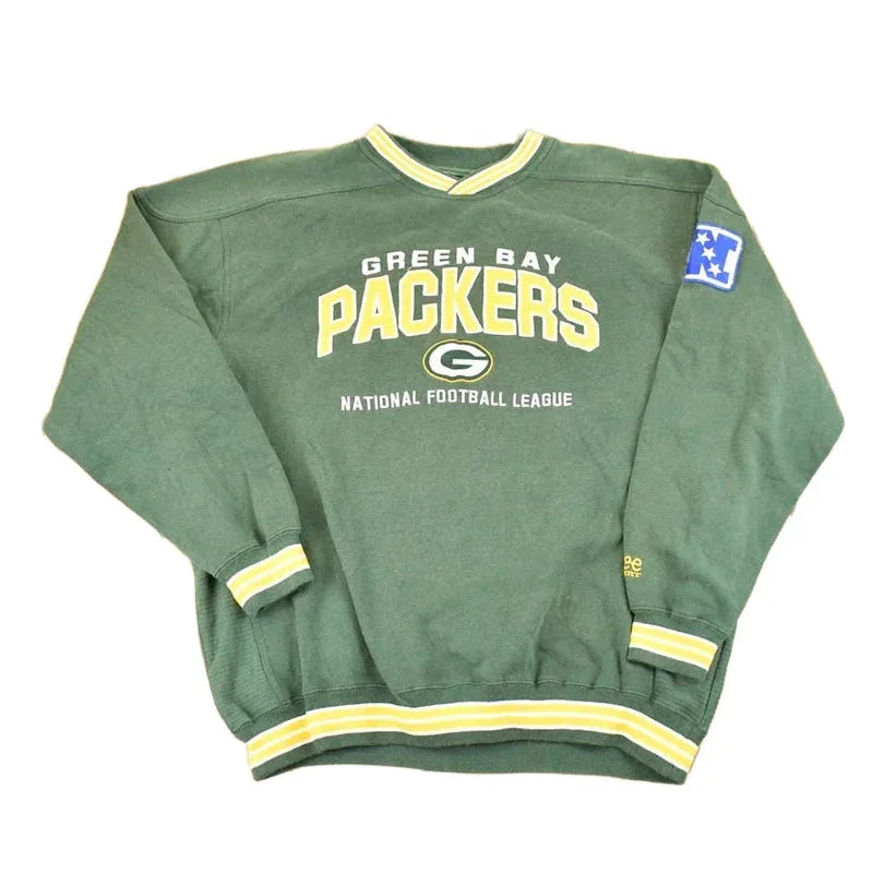 Vintage 1990s Green Bay Packers Lee Sport Embroidered NFL Crewneck Sweatshirt Mens XL from propervintagecanada