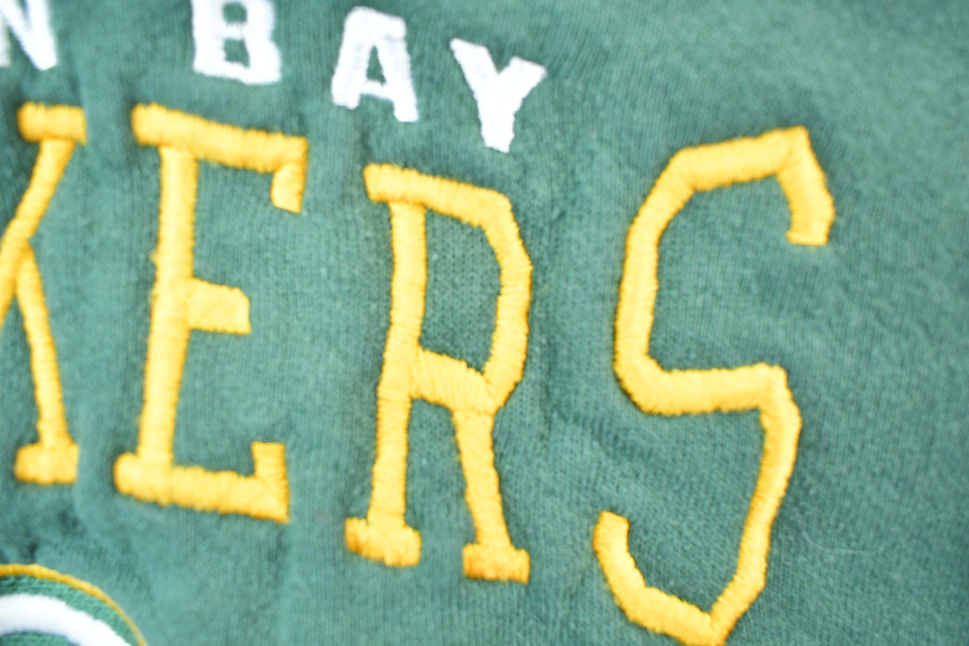 Vintage 1990s Green Bay Packers Lee Sport NFL Crewneck Sweatshirt Men's Large from propervintagecanada