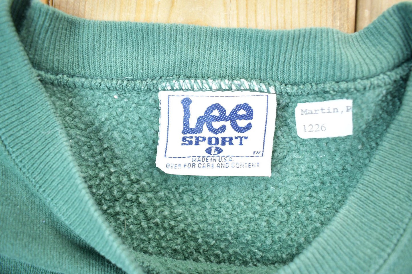 Vintage 1990s Green Bay Packers Lee Sport NFL Crewneck Sweatshirt Men's Large from propervintagecanada