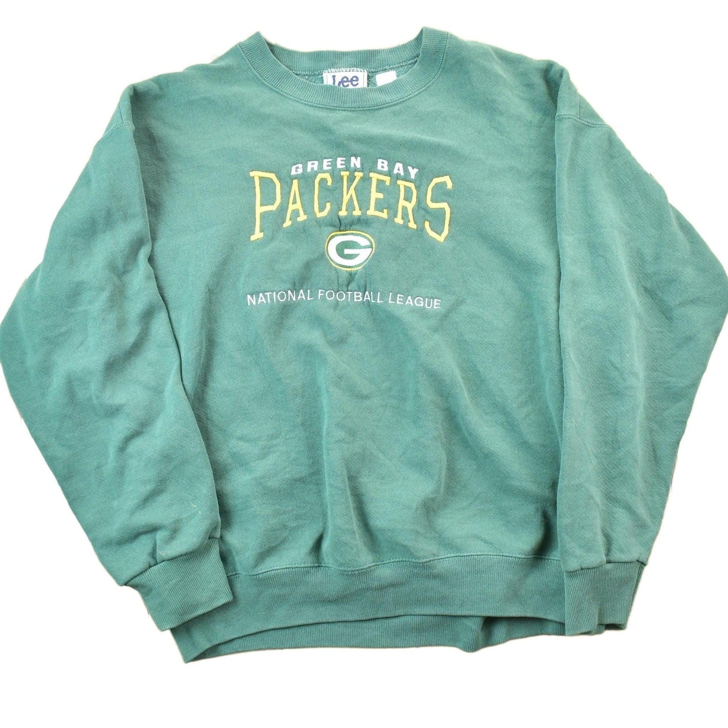 Vintage 1990s Green Bay Packers Lee Sport NFL Crewneck Sweatshirt Men's Large from propervintagecanada
