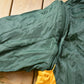 Vintage 1990s Green Bay Packers Logo Fleece Lined Convertible Jacket Men's Large from propervintagecanada