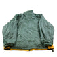 Vintage 1990s Green Bay Packers Logo Fleece Lined Convertible Jacket Men's Large from propervintagecanada