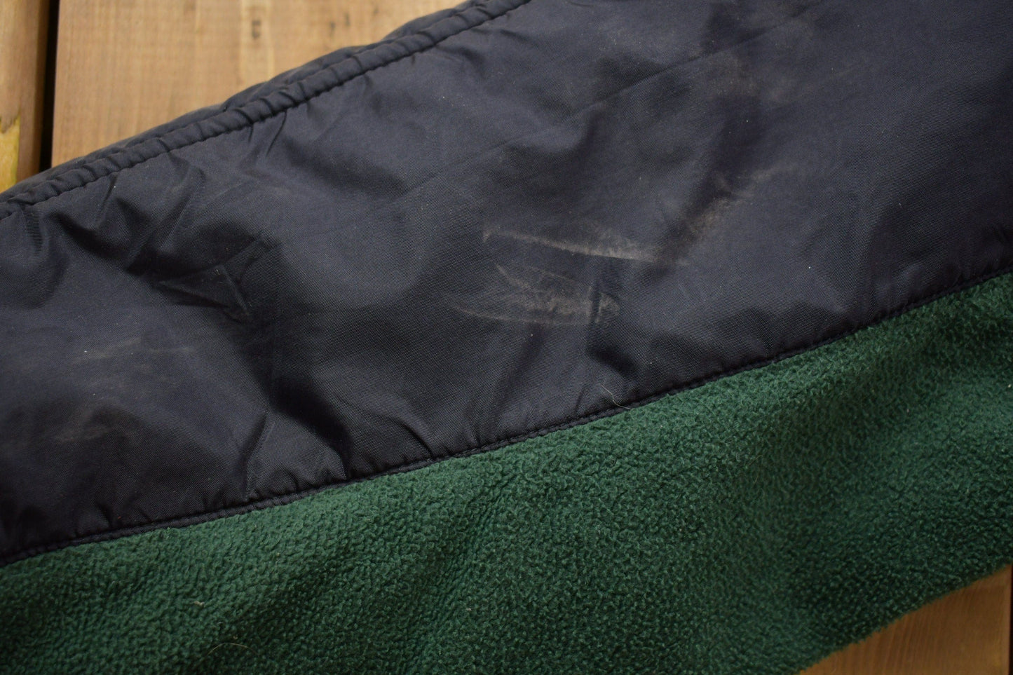 Vintage 1990s Green Bay Packers Mirage NFL Zip Fleece Jacket Men's 2XL from propervintagecanada