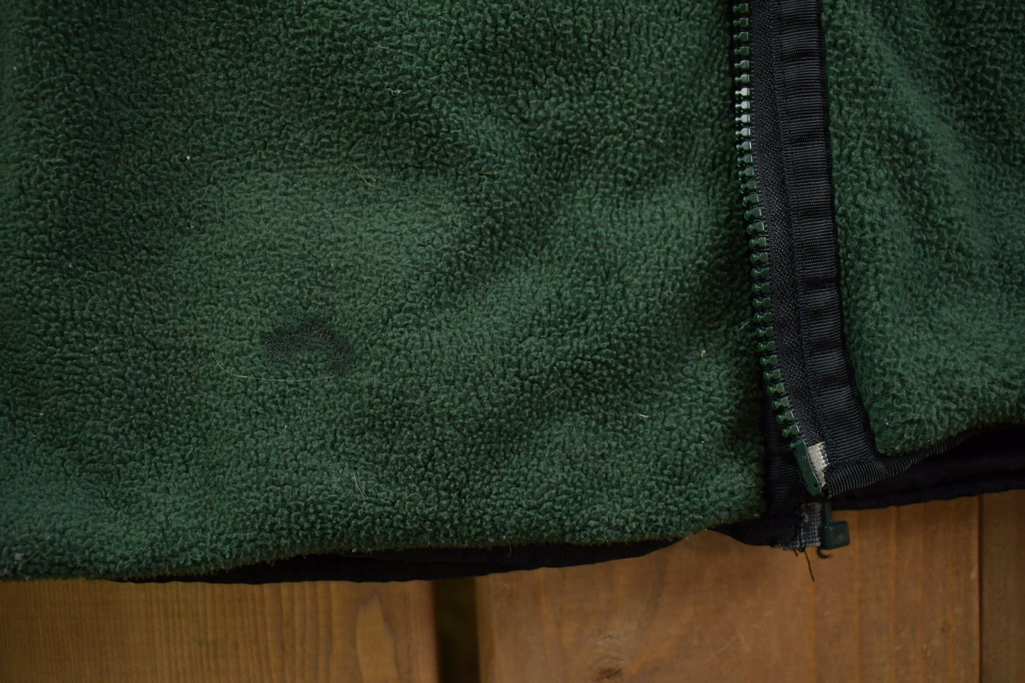 Vintage 1990s Green Bay Packers Mirage NFL Zip Fleece Jacket Men's 2XL from propervintagecanada