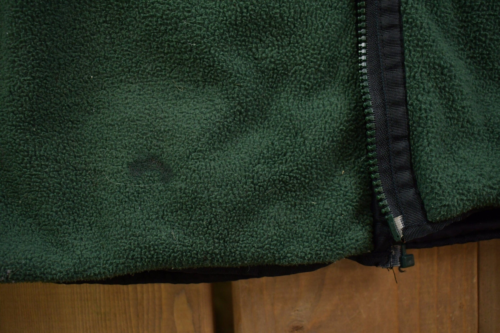 Vintage 1990s Green Bay Packers Mirage NFL Zip Fleece Jacket Men's 2XL from propervintagecanada