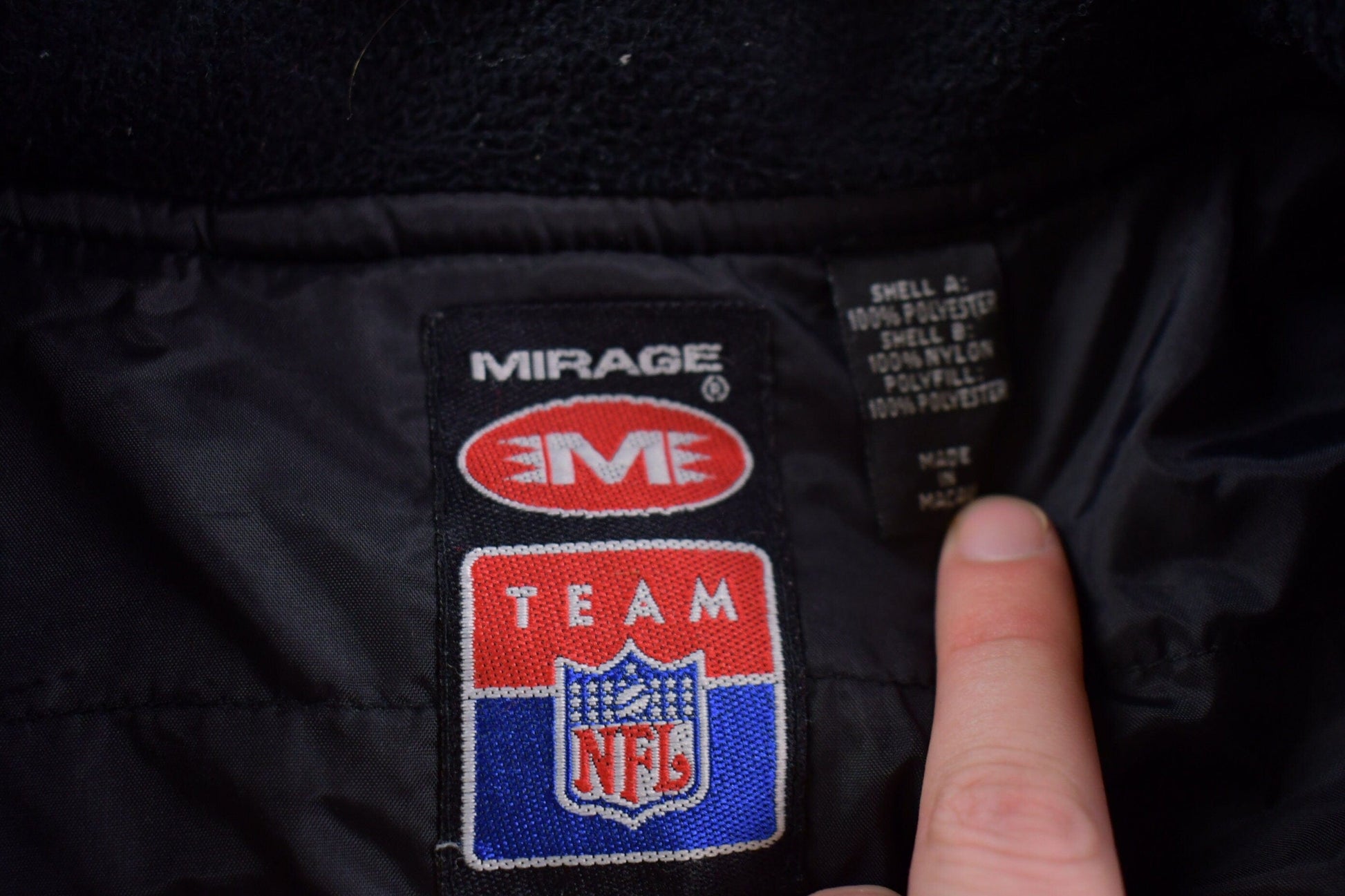 Vintage 1990s Green Bay Packers Mirage NFL Zip Fleece Jacket Men's 2XL from propervintagecanada