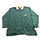 Vintage 1990s Green Bay Packers NFL Button Up Collared Sweatshirt Men's Medium from propervintagecanada