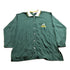 Vintage 1990s Green Bay Packers NFL Button Up Collared Sweatshirt Men&