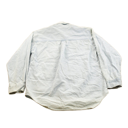 Vintage 1990s Green Bay Packers NFL Button Up Shirt Men's Medium from propervintagecanada