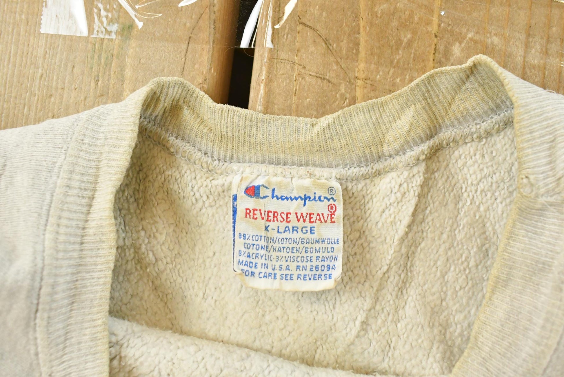 Vintage 1990s Green Bay Packers NFL Champion Reverse Weave Crewneck Sweatshirt Men's XL from propervintagecanada
