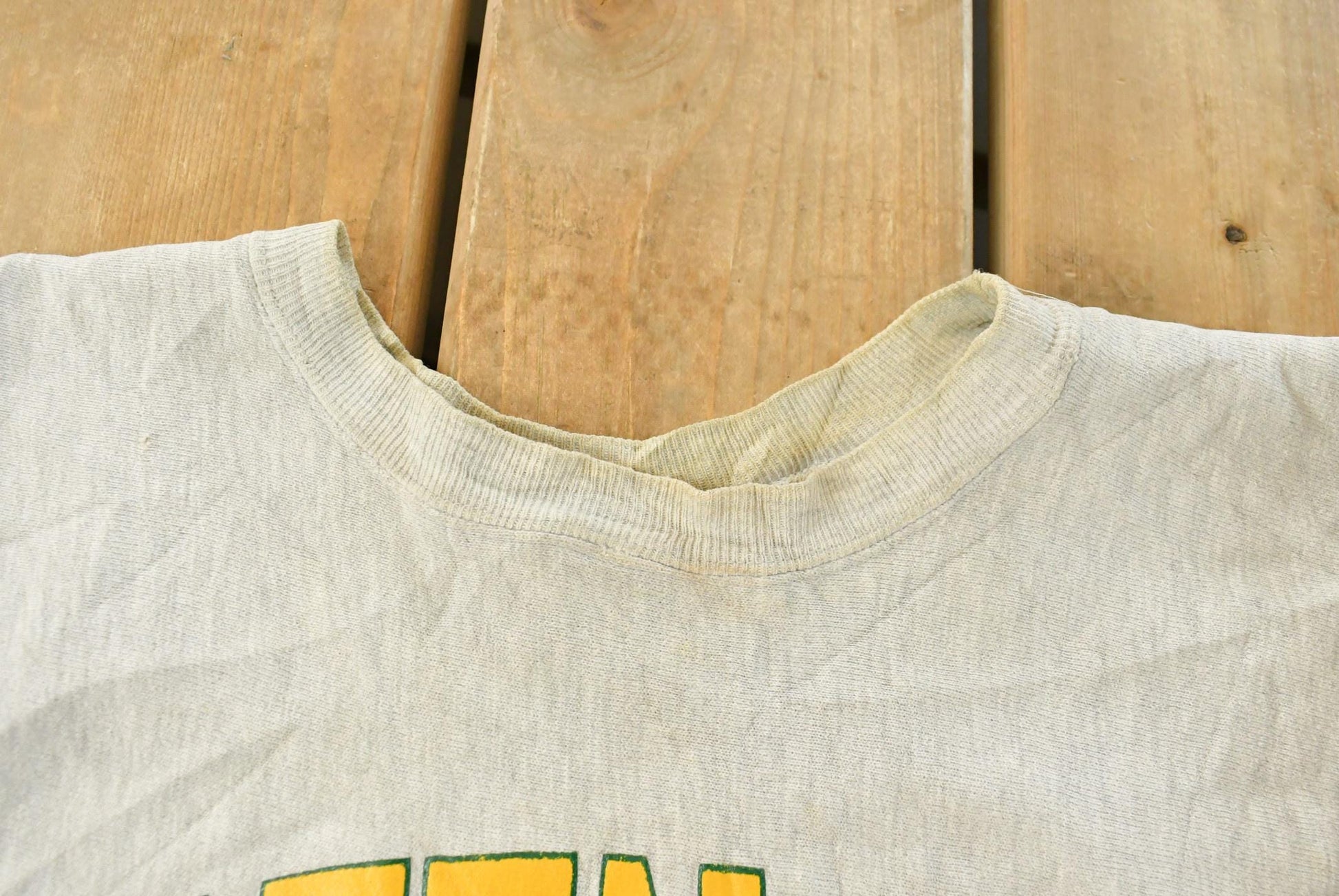 Vintage 1990s Green Bay Packers NFL Champion Reverse Weave Crewneck Sweatshirt Men's XL from propervintagecanada