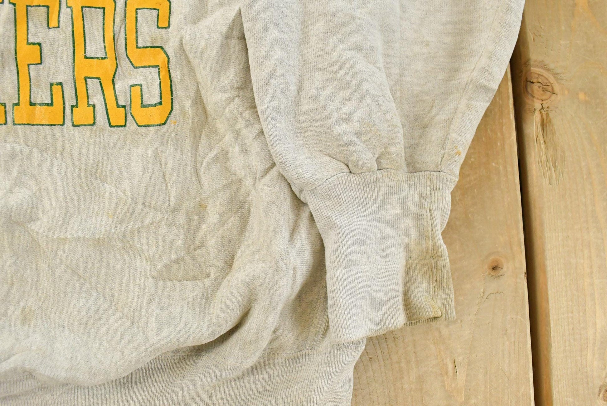 Vintage 1990s Green Bay Packers NFL Champion Reverse Weave Crewneck Sweatshirt Men's XL from propervintagecanada