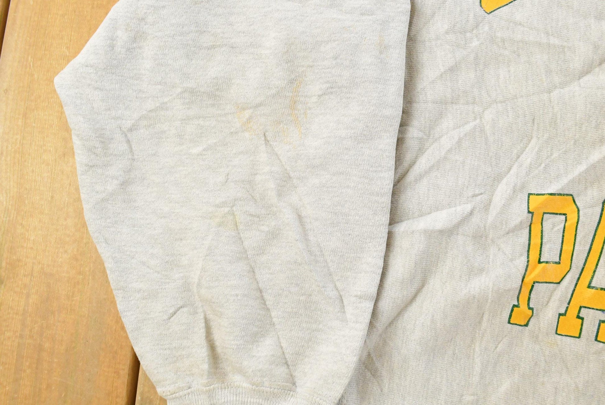 Vintage 1990s Green Bay Packers NFL Champion Reverse Weave Crewneck Sweatshirt Men's XL from propervintagecanada