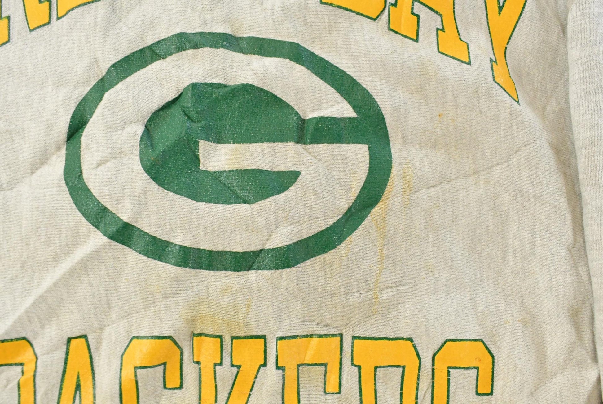 Vintage 1990s Green Bay Packers NFL Champion Reverse Weave Crewneck Sweatshirt Men's XL from propervintagecanada