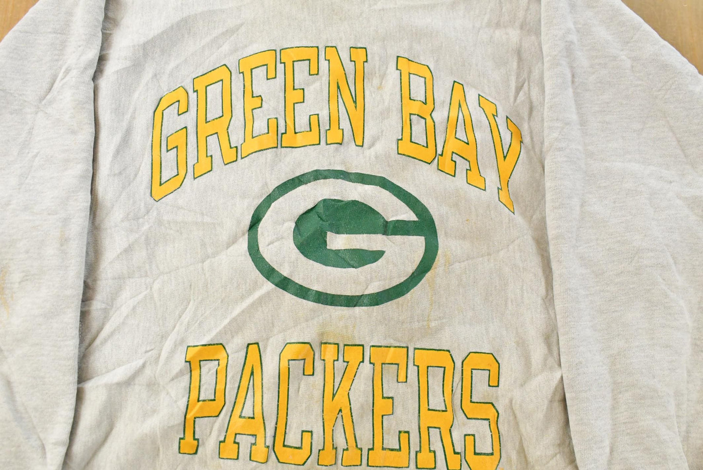Vintage 1990s Green Bay Packers NFL Champion Reverse Weave Crewneck Sweatshirt Men's XL from propervintagecanada