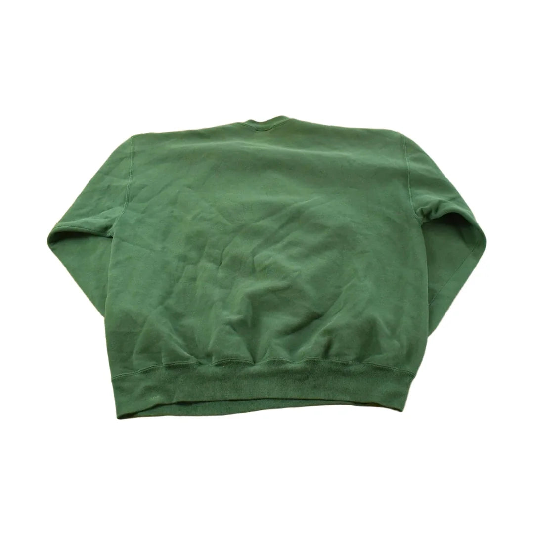 Vintage 1990s Green Bay Packers NFL Crewneck Embroidered Sweatshirt Men's L from propervintagecanada
