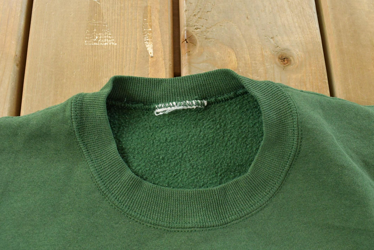Vintage 1990s Green Bay Packers NFL Crewneck Embroidered Sweatshirt Men's L from propervintagecanada
