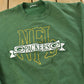 Vintage 1990s Green Bay Packers NFL Crewneck Embroidered Sweatshirt Men's L from propervintagecanada