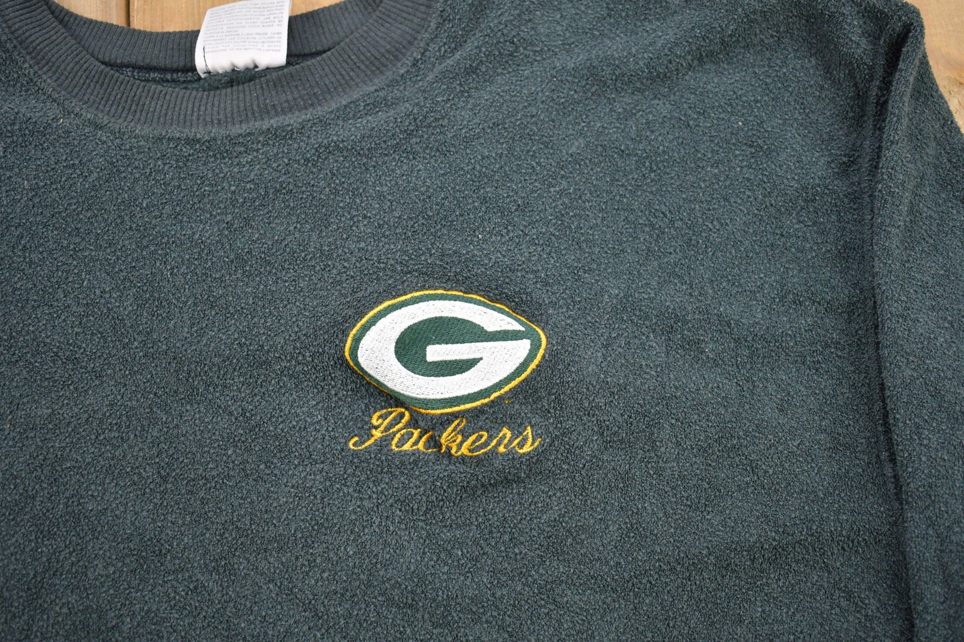Vintage 1990s Green Bay Packers NFL Crewneck Sweatshirt from propervintagecanada