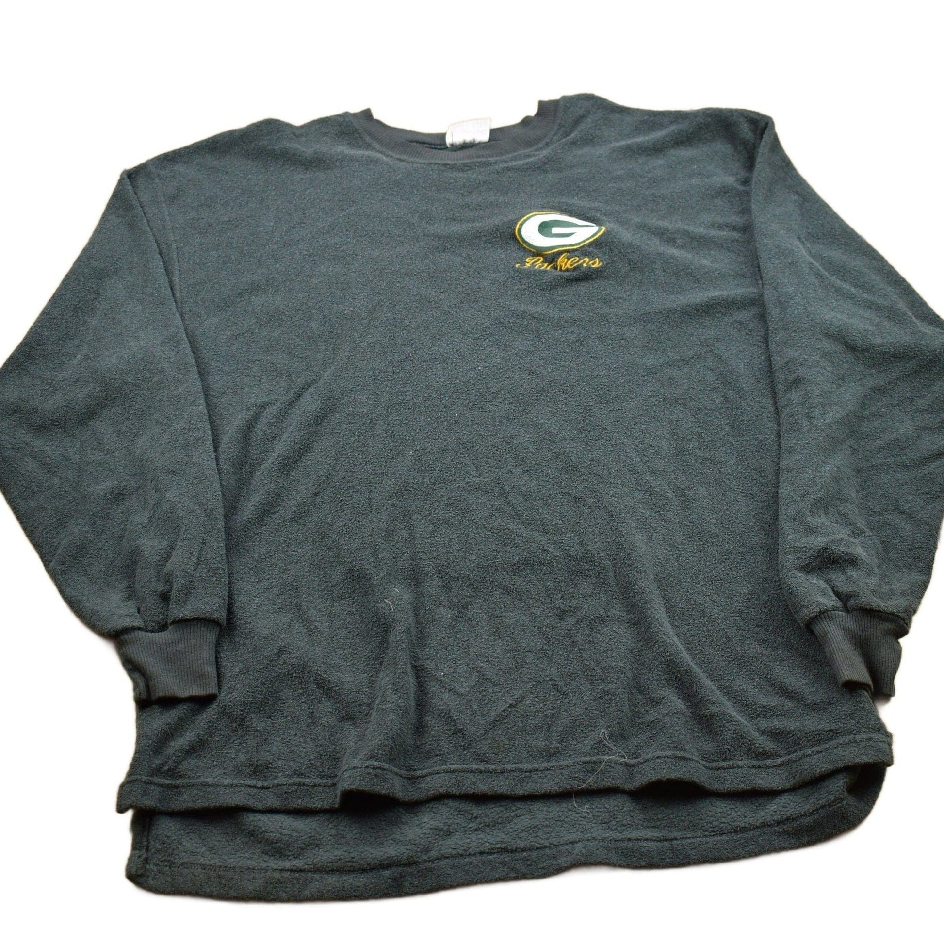 Vintage 1990s Green Bay Packers NFL Crewneck Sweatshirt from propervintagecanada