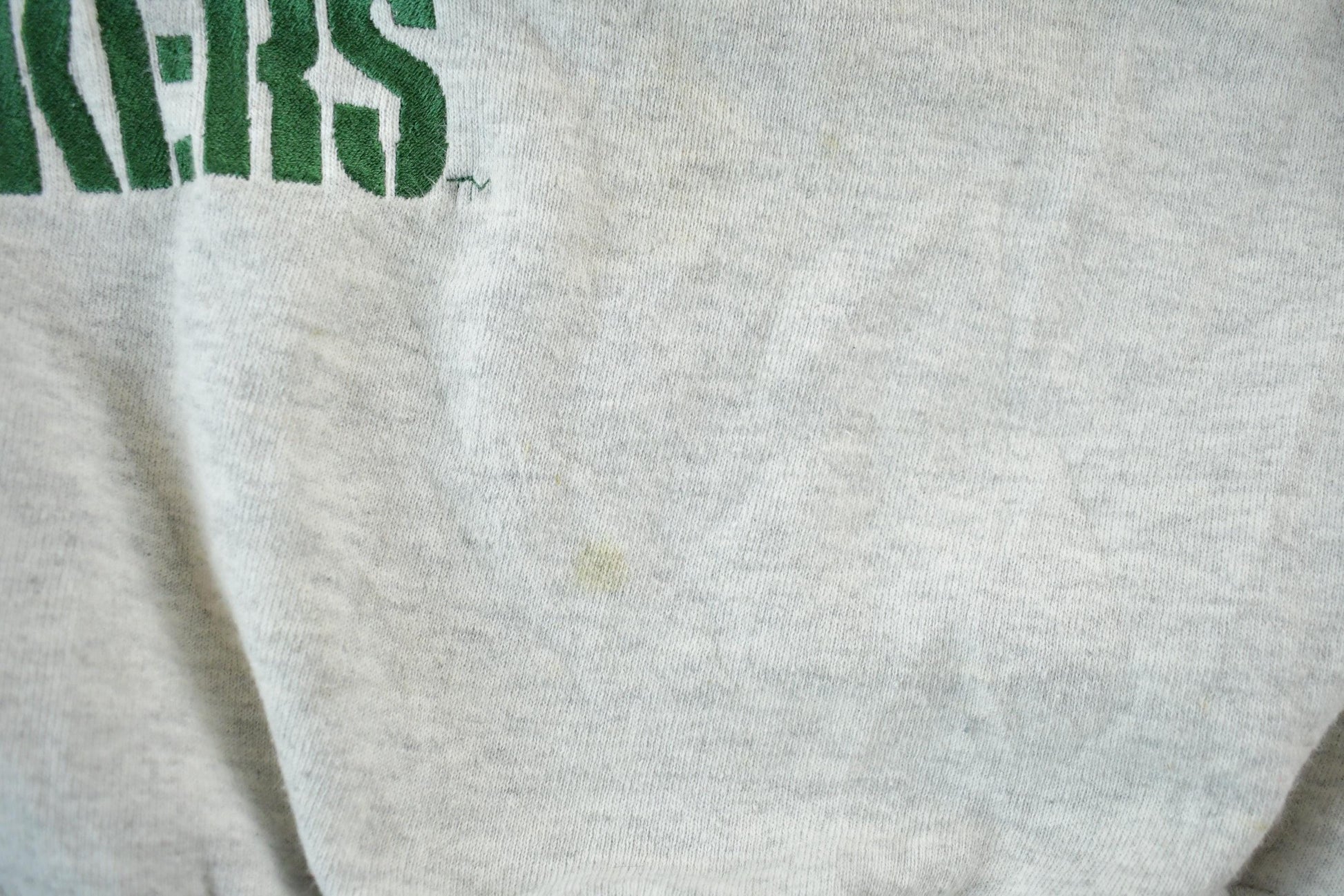 Vintage 1990s Green Bay Packers NFL Crewneck Sweatshirt Men's L from propervintagecanada