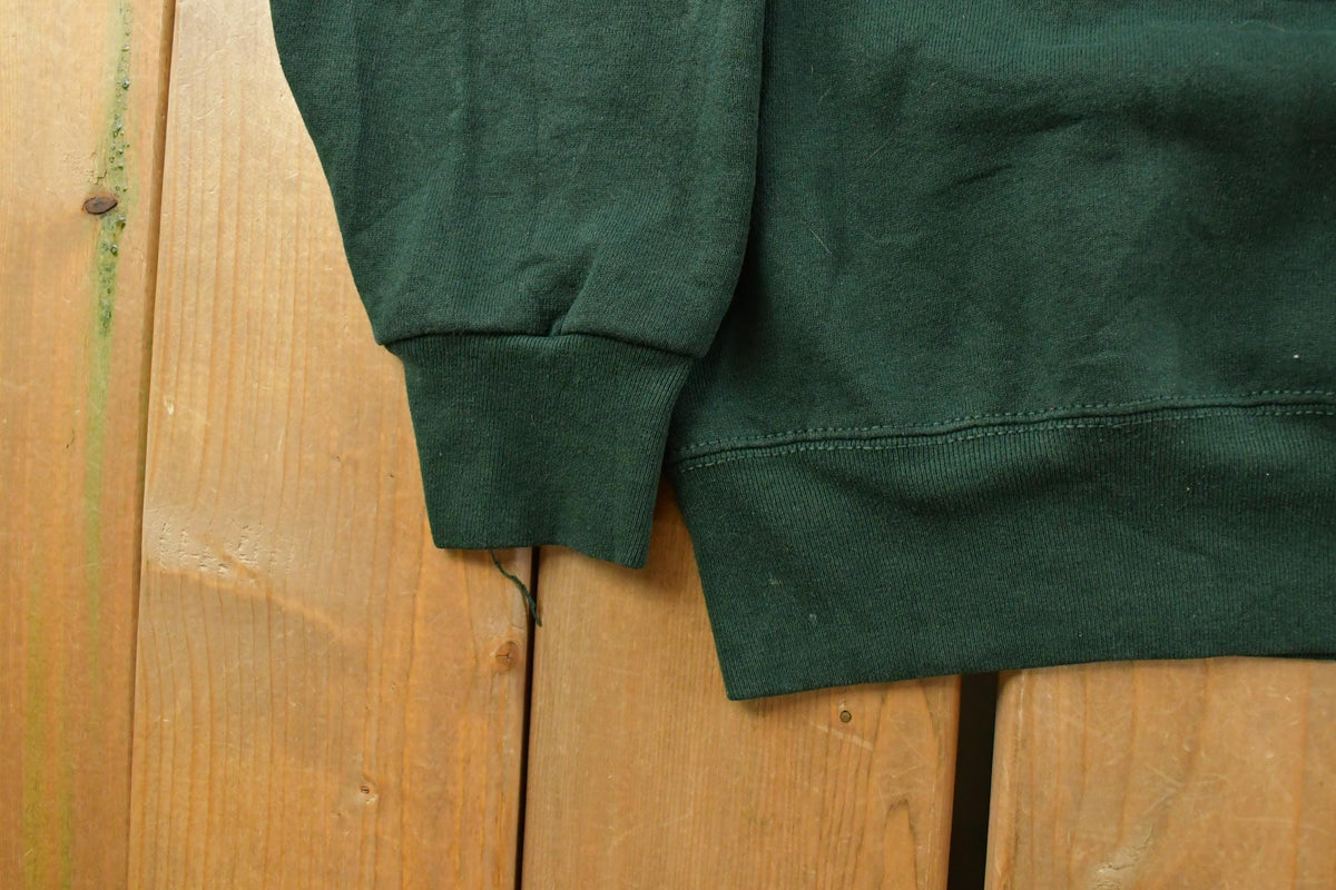 Vintage 1990s Green Bay Packers NFL Crewneck Sweatshirt Men's L from propervintagecanada
