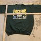 Vintage 1990s Green Bay Packers NFL Crewneck Sweatshirt Men's Large from propervintagecanada