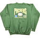 Vintage 1990s Green Bay Packers NFL Crewneck Sweatshirt Men's Large from propervintagecanada