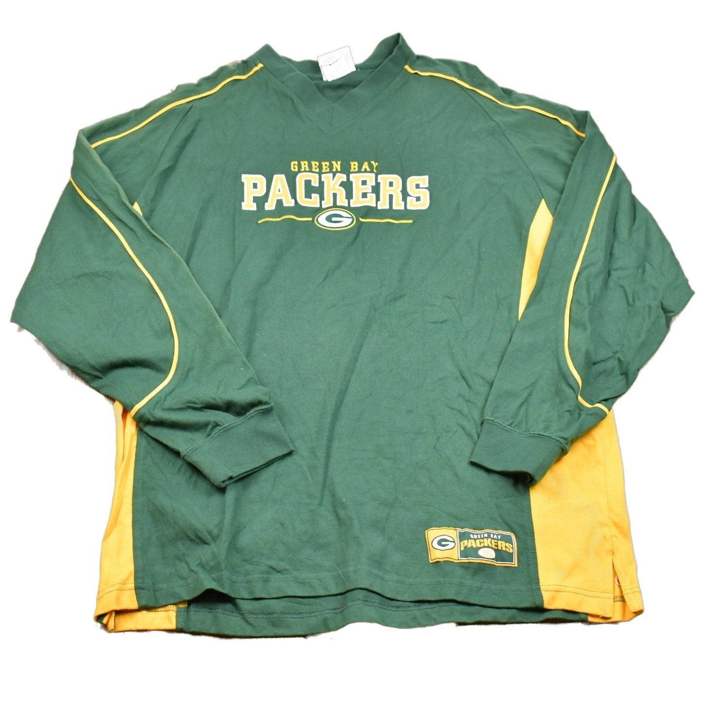 Vintage 1990s Green Bay Packers NFL Crewneck Sweatshirt Men's XL from propervintagecanada