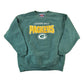Vintage 1990s Green Bay Packers NFL Crewneck Sweatshirt Men's XL from propervintagecanada