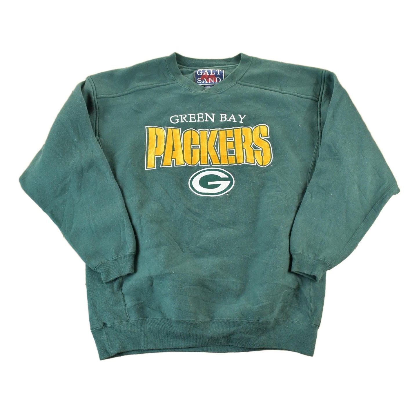 Vintage 1990s Green Bay Packers NFL Crewneck Sweatshirt Men's XL from propervintagecanada