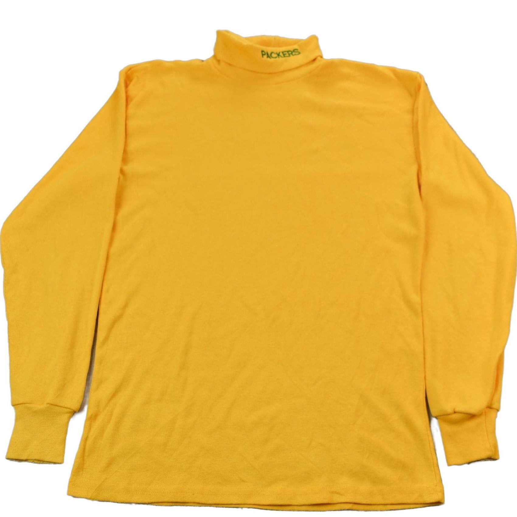 Vintage 1990s Green Bay Packers NFL Embroidered Turtleneck Men's M from propervintagecanada