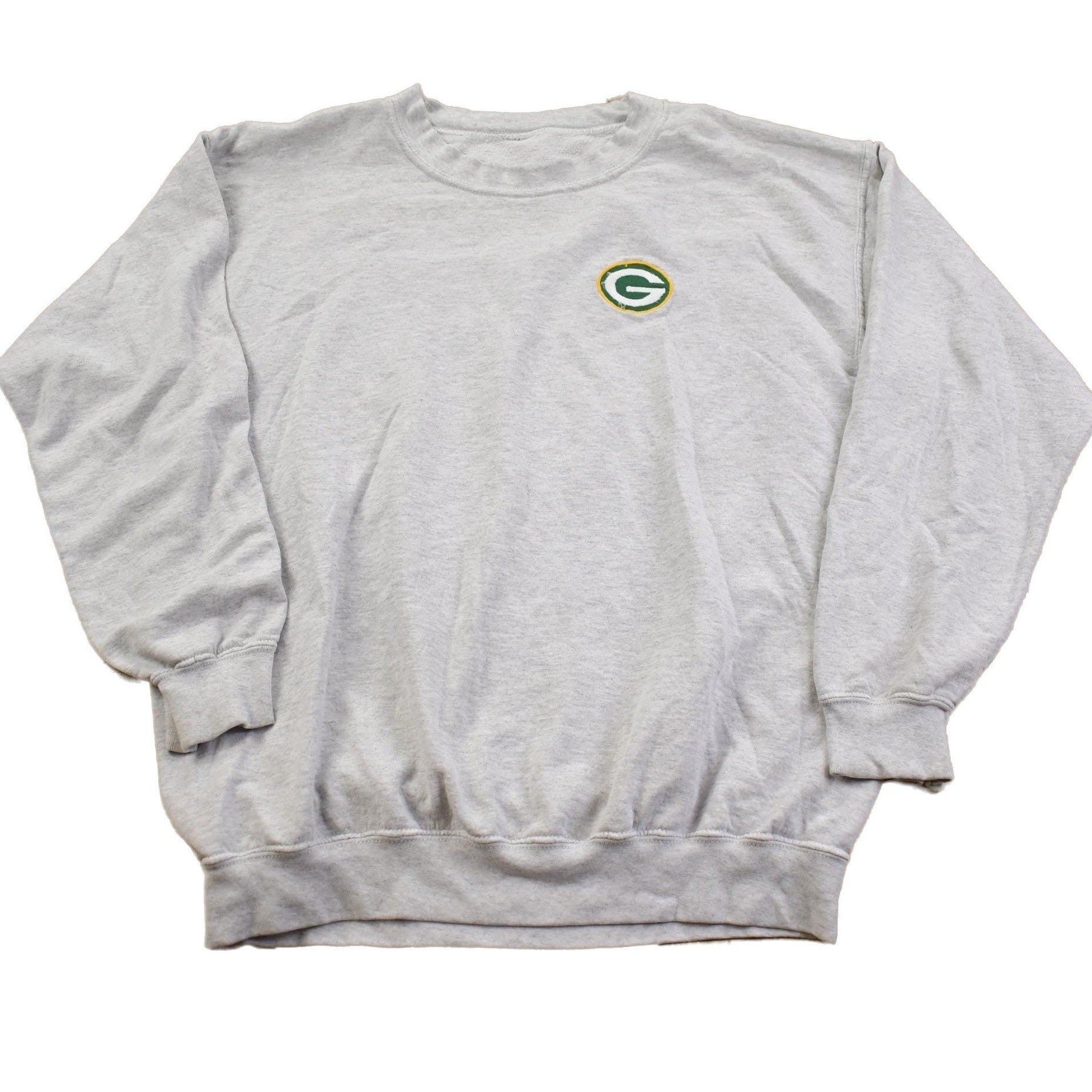 Vintage 1990s Green Bay Packers NFL Football Crewneck Sweatshirt Men's Medium from propervintagecanada