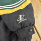 Vintage 1990s Green Bay Packers NFL Football Logo Athletic Pro Line Puffer Jacket Men's 2XL / 90s Sportswear / Wisconsin from propervintagecanada