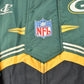 Vintage 1990s Green Bay Packers NFL Football Logo Athletic Pro Line Puffer Jacket Men's 2XL / 90s Sportswear / Wisconsin from propervintagecanada